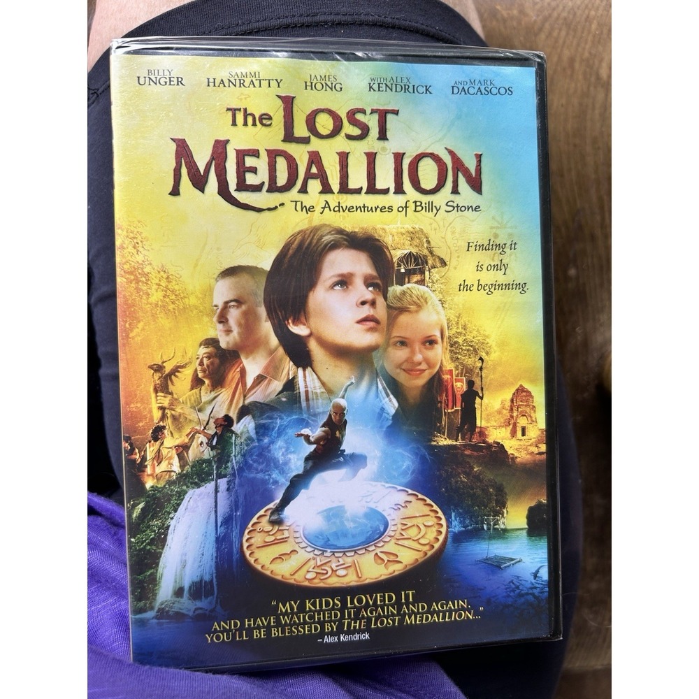 The Lost Medallion:‎ the Adventures of Billy Stone (DVD)